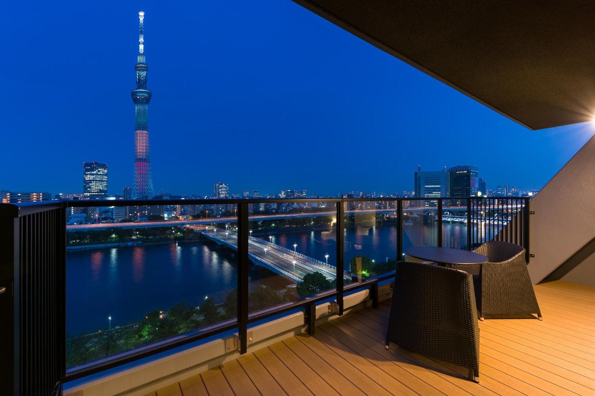 อพาร์ตโฮเทล Stayme The Asakusa Riverside โตเกียว