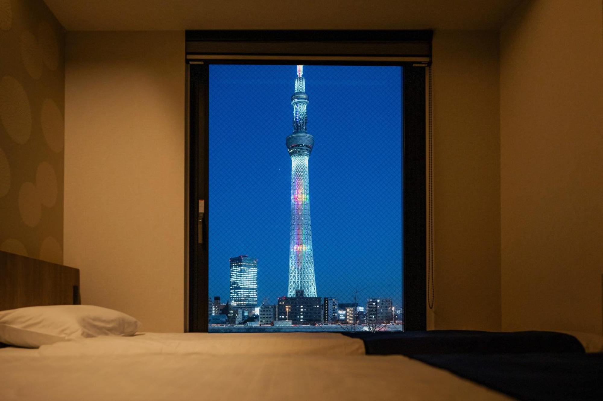 Stayme The Asakusa Riverside อพาร์ตโฮเทล *