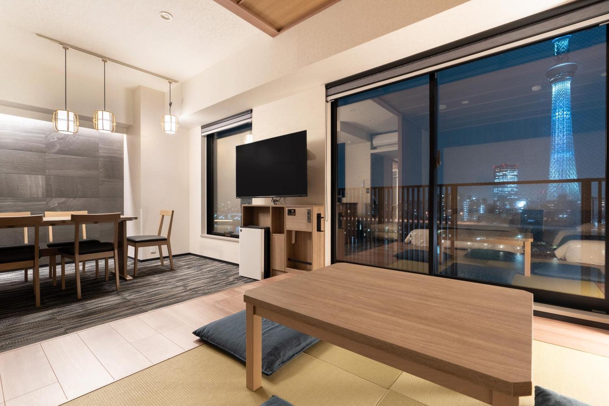 Stayme The Asakusa Riverside อพาร์ตโฮเทล โตเกียว